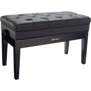 Roland RPB-D500 Дует табуретка за пиано Polished Ebony (RPB-D500PE)