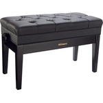 Roland RPB-D500 Дует табуретка за пиано Polished Ebony