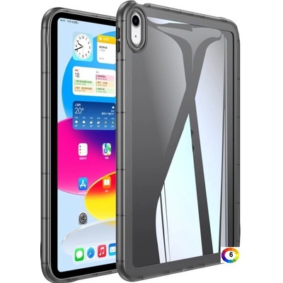 ZTE iPad mini 6 Clear Acrylic Hybrid TPU Калъф и Протектор