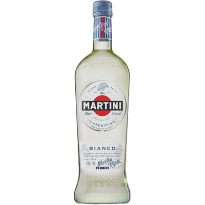 Martini Bianco 15% 1 l (holá láhev) – Zboží Dáma