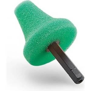 FLEX PK-G 35 HEX VE5 - Зелена полираща гъба (4120)