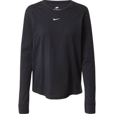 Nike Sportswear Тениска черно, размер XS