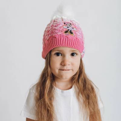 Minnie Mouse Zimná čiapka Minnie Pink