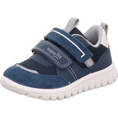 Superfit chlapčenské tenisky SPORT7 MINI Blue/Light Blue