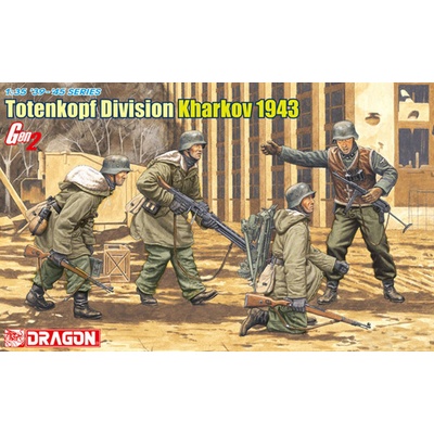 Dragon Totenkopf Division Kharkov 1943 1:35