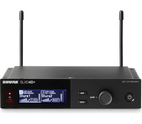 Shure Pro SLXD4D+E-G65