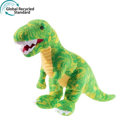 HEUNEC Мека кукла за игра Heunec, Динозавър, зелен, 43 см, от рециклирани материали (449459)