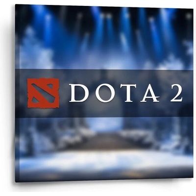 Sablio Obraz DOTA 2 Modrá - 50x50 cm