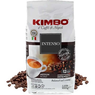 KIMBO Aroma Intenso кафе на зърна 1 kg