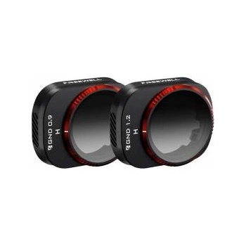 Freewell Gear Комплект от 2 филтъра Freewell, DJI Mini 4 Pro, черен