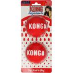 KONG Signature Топка червена L 2бр