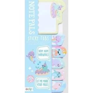 ooly Sticky Notes Narwhals