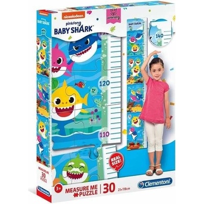 Clementoni Baby Shark 30 dielov