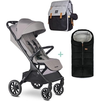 Easywalker Jackey2 XL Športový kočík Pebble Grey 2024