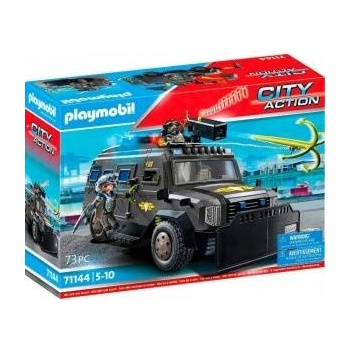 PLAYMOBIL 71144 City Action SWAT-Geländefahrzeug