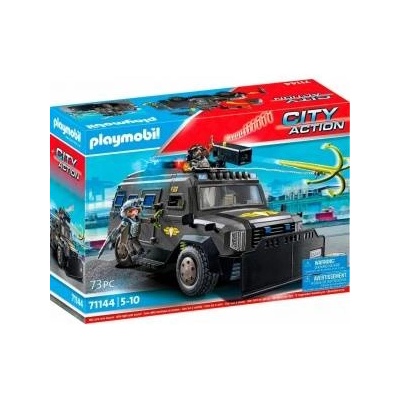 PLAYMOBIL 71144 City Action SWAT-Geländefahrzeug