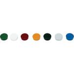  Магнитен диск, 30 mm, 10 броя, червен IM170509-006 (IM170509-006)