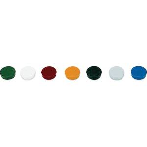 Магнитен диск, 30 mm, 10 броя, червен IM170509-006 (IM170509-006)
