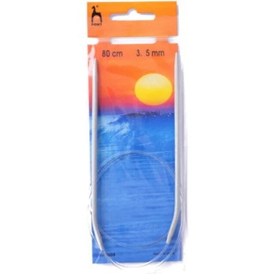 Pony Circular Needles Кръгла игла 80 cm 3, 5 mm (650607-PONY)