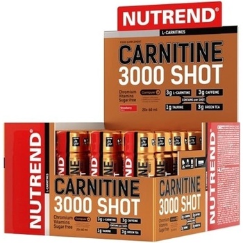 NUTREND Carnitine 3000 Shot 1200ml