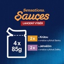 Felix Sensations Sauces morka a jahňací 4 x 85 g