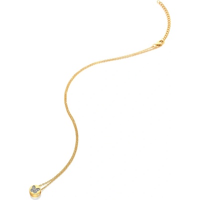 Hot Diamonds Pozlacený náhrdelník DP920