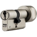 Assa Abloy FAB 3P.02/DKvNs 30+40 s gombíkom, 5 kľúčov