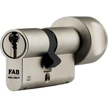 Assa Abloy FAB 3P.02/DKvNs 30+40 s gombíkom, 5 kľúčov