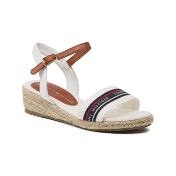 Tommy Hilfiger Еспадрили Rope Wedge T3A7-32777-0048X100 M Бял (Rope Wedge T3A7-32777-0048X100 M)