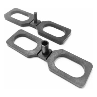 Distanční podložky pod terasová prkna 4/7 mm STANDARD Šířka spáry: 4,0 mm, Balení: 250 ks