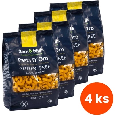 Sam Mills Kukuřičná kolínka 4 x 0,5 kg