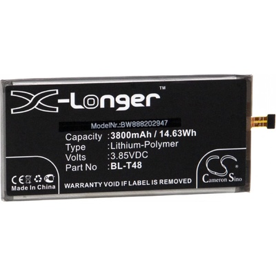 VHBW Батерия за LG Stylo 6, 3800 mAh (888202947)