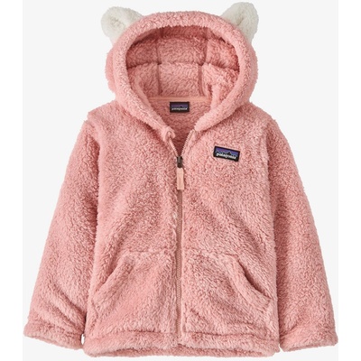 Patagonia Baby Furry Friends Hoody mallow pink