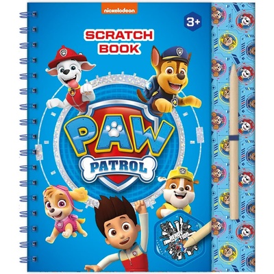 Totum Творчески комплект Totum Paw Patrol - Скречбук (T720831)