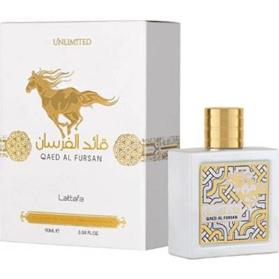 Lattafa Perfumes Qaed Al Fursan Unlimited parfémovaná voda unisex 90 ml
