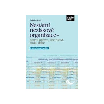 Nestátní neziskové organizace - právní úprava, účetnictví, audit, daně - Kryšková Šárka