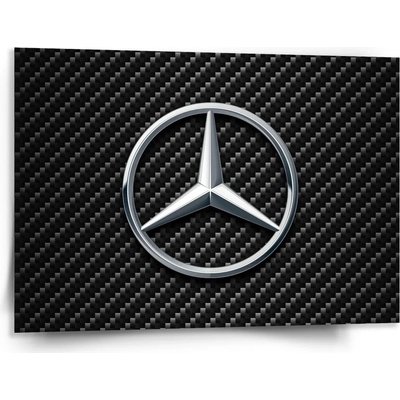Sablio Obraz Logo 4 Carbon - 150x110 cm