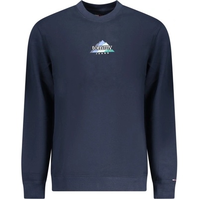 Tommy Hilfiger Мъжки суитшърт с цип tommy hilfiger, Размер xl, Цвят Синьо (dm0dm22418_blc1g)