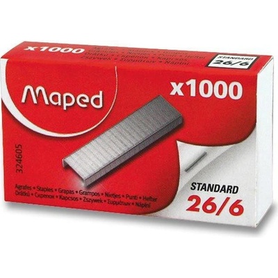 Drátky Maped 26/6, (1000 ks)