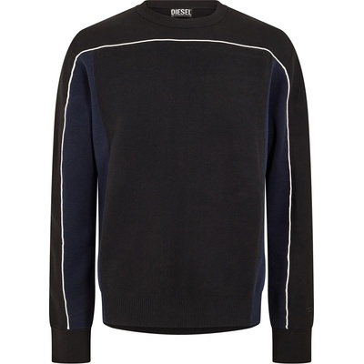 Diesel Суичър Diesel Men's Wichita Magla Knitted Hoodie - Black