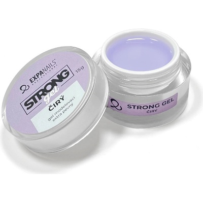 Expa nails strong gel modelovací čirý 50 g