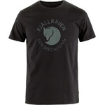 Fjällräven Мъжка тениска Fjällräven Fjällräven Fox T-Shirt - Black - размер XS (016-9156-0811)