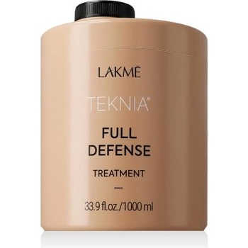 LAKMÉ COSMETICS Teknia Full Defense Treatment укрепваща маска за слаба коса 1000 ml унисекс