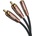 UGREEN Кабел Ugreen 60987, от 3.5mm Jack(ж) към 2x RCA чинч(м), 3m, черен (60987)