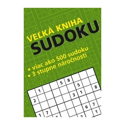 Sudoku - veľká kniha - Petr Sýkora SK