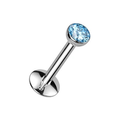 Šperky4U Piercing do brady titan TIT1450-Q