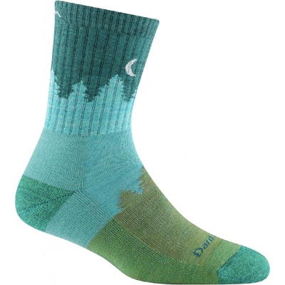 Darn Tough Hiker Micro Crew Midweight With Cushion modrá