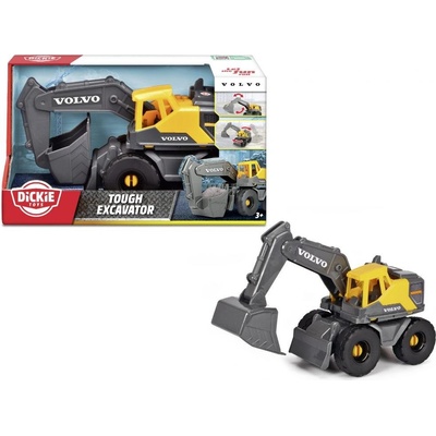 Dickie Toys - Багер Volvo, 26 см