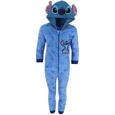 Cozy Noxxiez OS555B Stitch - детски мултифункционален гащеризон 3 в 1 размер 110/116 (20-OS555B)