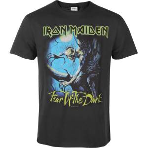 AMPLIFIED тениска мъжка IRON MAIDEN - Fear Of The Dark - AMPLIFIED - ZAVE210FOD